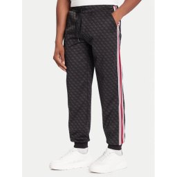 Guess Долнище анцуг Z5BB19 K2042 Черен Regular Fit