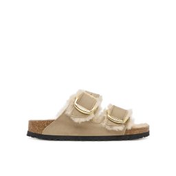 Birkenstock Чехли Arizona Big Buckle Shearling 1030384 Кафяв