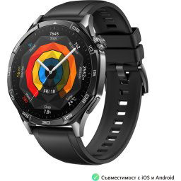 Часовник Huawei Watch GT5 Vili-B19F - Black Fluoroela