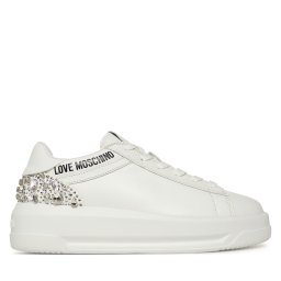 Сникърси LOVE MOSCHINO JA15305G0NIAL10A Бял