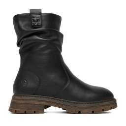 Боти Rieker CEO-Z9855-00 Черен