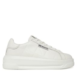 Сникърси LOVE MOSCHINO JA15335G0NIEC10A Бял
