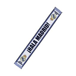 Real Madrid Шал бял No 47