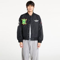 Яке Converse x Daily Paper Stadium Jacket Black L
