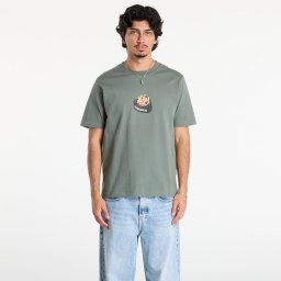 Тениска Wasted Paris M Ashtray T-Shirt Lichen Green L