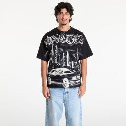 Тениска Wasted Paris M Atm Boxy T-Shirt Black XL