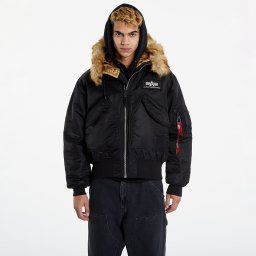 Яке Alpha Industries 45P Hooded Custom Black/ Reflective XL