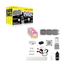 Custom Cooling Kit HydroX XH505i White