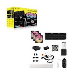 Custom Cooling Kit HydroX XH505i Stealth Gray