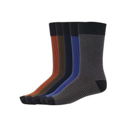 Stripes and Dots 5-Pack multicolor socks
