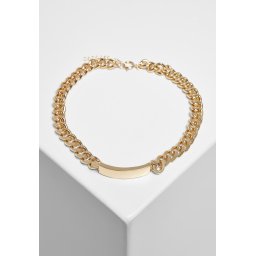 Necklace - gold colors