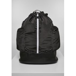 Lightweight hiking backpack black/white