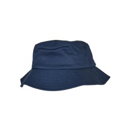 Children's Navy Beanie Flexfit Cotton Twill Bucket