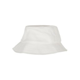 Children's Cap Flexfit Cotton Twill Bucket, White