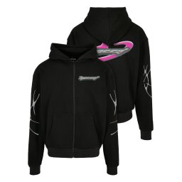 Speed Logo Zip Jacket Black