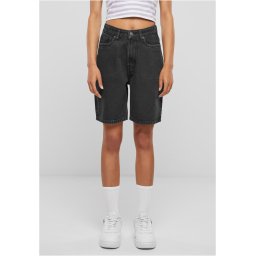 Ladies 90's Shorts - Black