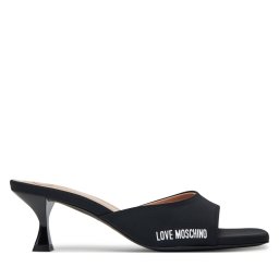 Чехли LOVE MOSCHINO JA28045G0MIM0000 Черен