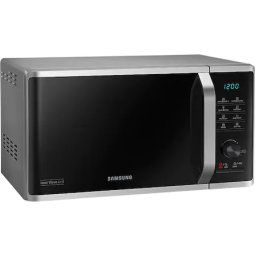 Микровълновa печка Samsung MG23K3575AS/OL, 23 л, Grill, Сребристa