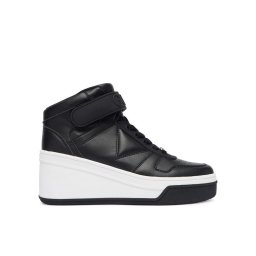 Guess Сникърси FLFRUKELE12 Черен