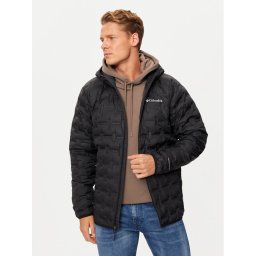Columbia Пухено яке Delta Ridge™ II 2086222 Черен Regular Fit