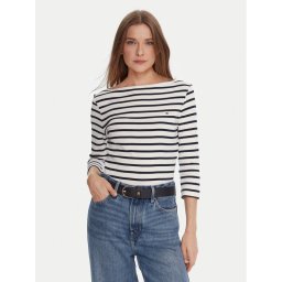Tommy Hilfiger Блуза WW0WW40589 Бял Regular Fit