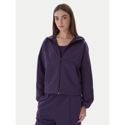 adidas Суитшърт Z.N.E. KC4569 Виолетов Loose Fit