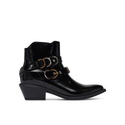 PINKO Боти Ankle Boot Box Calf SD0343 P114 Z99 Черен