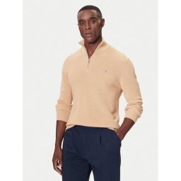 Gant Пуловер 8050265 Бежов Regular Fit
