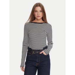 Tommy Hilfiger Блуза WW0WW47309 Тъмносин Slim Fit
