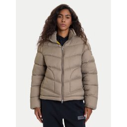 Napapijri Зимно яке A-Ega NP0A88XD Сив Regular Fit