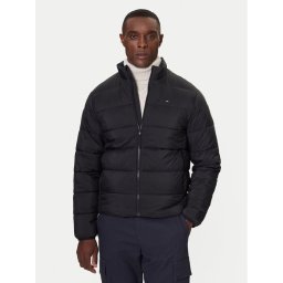 Tommy Hilfiger Зимно яке MW0MW41982 Черен Regular Fit