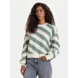 Vero Moda Пуловер Lara 10310862 Бежов Regular Fit