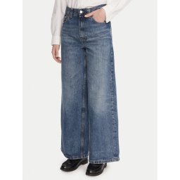 Tommy Hilfiger Дънки WW0WW46731 Син Wide Leg
