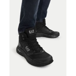 EA7 Emporio Armani Сникърси 7X000340 AF18615 MZ186 Черен
