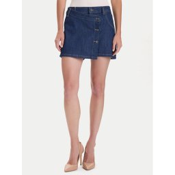 Guess Jeans Дънкова пола W5BD96 D002A Тъмносин Regular Fit
