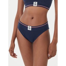 Tommy Hilfiger Класически дамски бикини UW0UW06064 Тъмносин