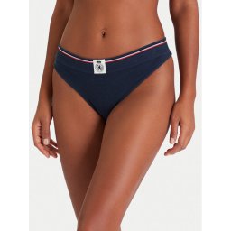 Tommy Hilfiger Бикини тип прашка UW0UW06063 Тъмносин