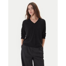 Weekend Max Mara Пуловер Fiocchi 2525366042 Черен Regular Fit