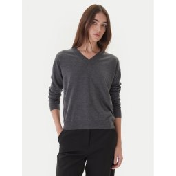 Weekend Max Mara Пуловер Fiocchi 2525366042 Сив Regular Fit