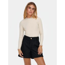 ONLY Блуза Leslie 15277888 Бежов Regular Fit