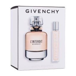 Givenchy L'Interdit подаръчен комплект: EDP 80 ml + EDP 12,5 ml за жени