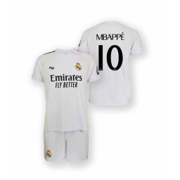 Real Madrid детски екип Мбапе оригинален нов