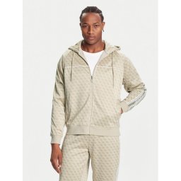 Guess Суитшърт Z5BQ13 K2042 Бежов Relaxed Fit