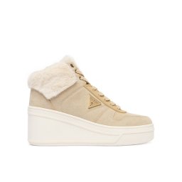 Guess Сникърси FLFRFR SUE12 Бежов