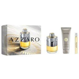 Azzaro Wanted EDT Spray 100ml + Shower Gel 75ml + EDT 10ml комплект за мъже