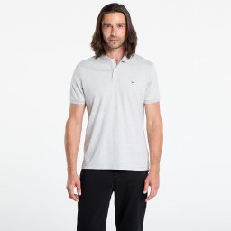 Тениска Tommy Hilfiger Liquid Cotton Reg Se Polo Grey M