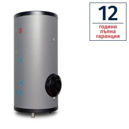 Комбиниран подово стоящ бойлер TEDAN Combi Pro INOX 500 литра, една серпентина, неръждаем, 6 kW