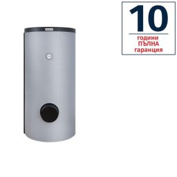 Комбиниран подово стоящ бойлер TEDAN Combi Plus INOX 200 литра,една серпентина, неръждаем, 6 kW