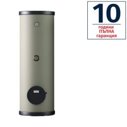 Комбиниран подово стоящ бойлер TEDAN Combi Style INOX 160 литра,една серпентина, неръждаем, 6 kW