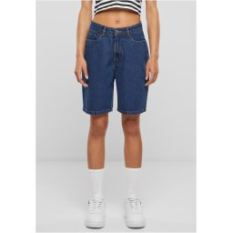 Ladies 90's Shorts - Navy Blue